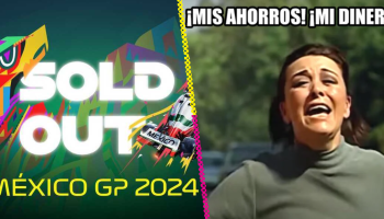 ¡Como pan caliente! Los boletos del Gran Premio de México del 2024 se agotaron