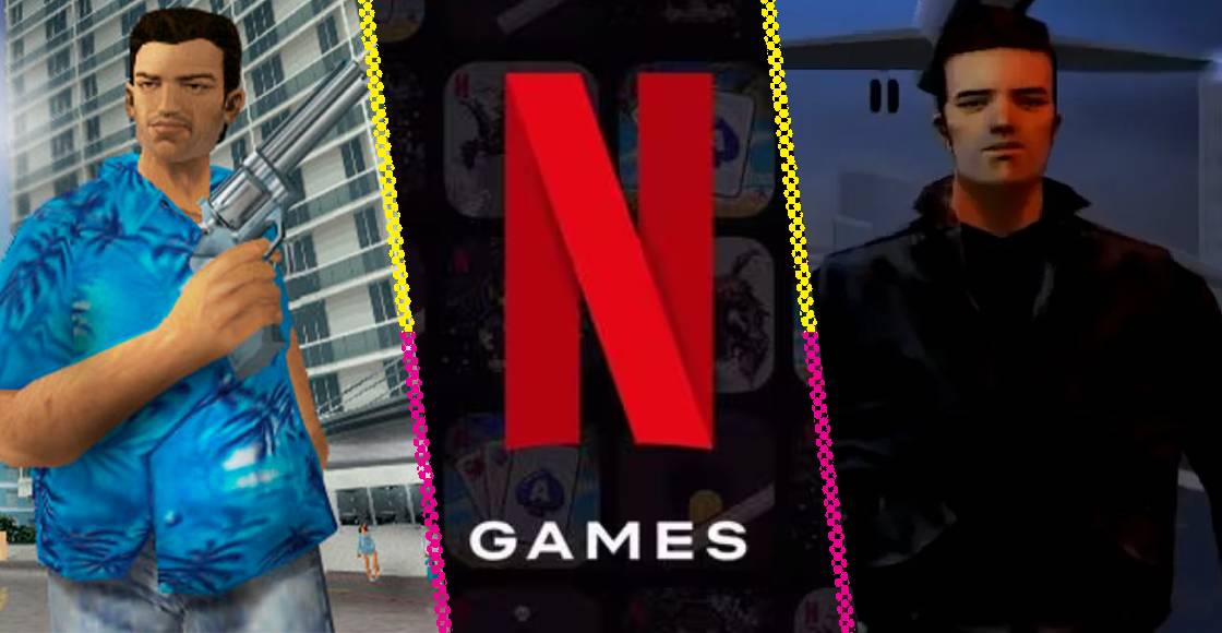 Estos tres juegos clásicos de 'Grand Theft Auto' llegarán a Netflix