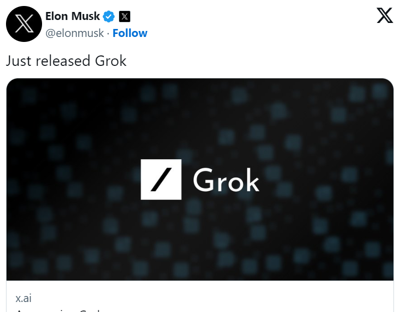 Grok AI: ¿Qué es y cómo usar la IA de X lanzada por Elon Musk?