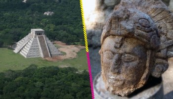 Encuentran un guerrero en Chichén Itzá.