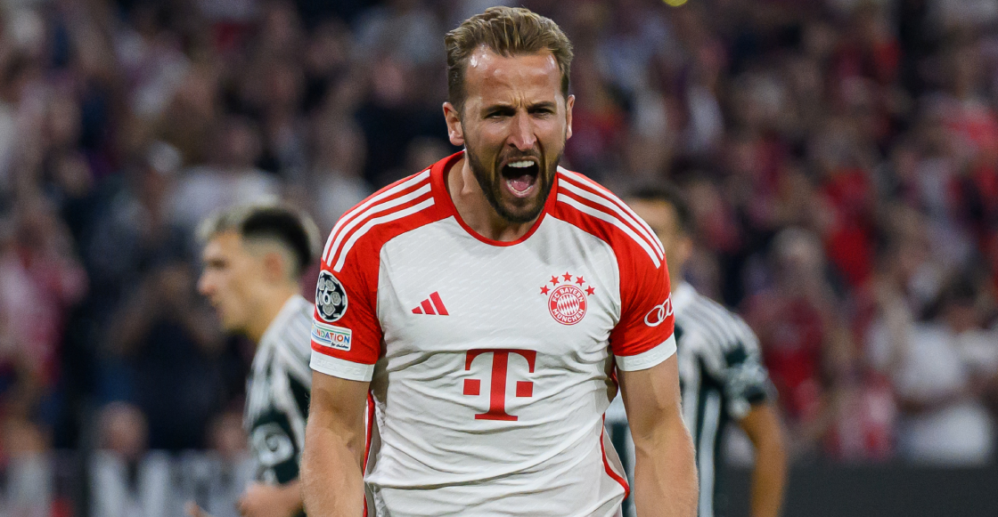 El demoledor registro goleador de Harry Kane con el Bayern Munich en Bundesliga