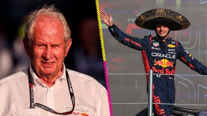Helmut Marko le apostó a Verstappen en el GP de México