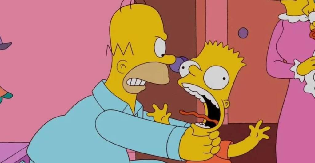 La razón por la que Homero dejará de ahorcar a Bart en 'Los Simpson'