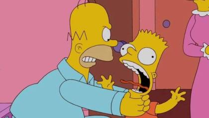 La razón por la que Homero dejará de ahorcar a Bart en 'Los Simpson'