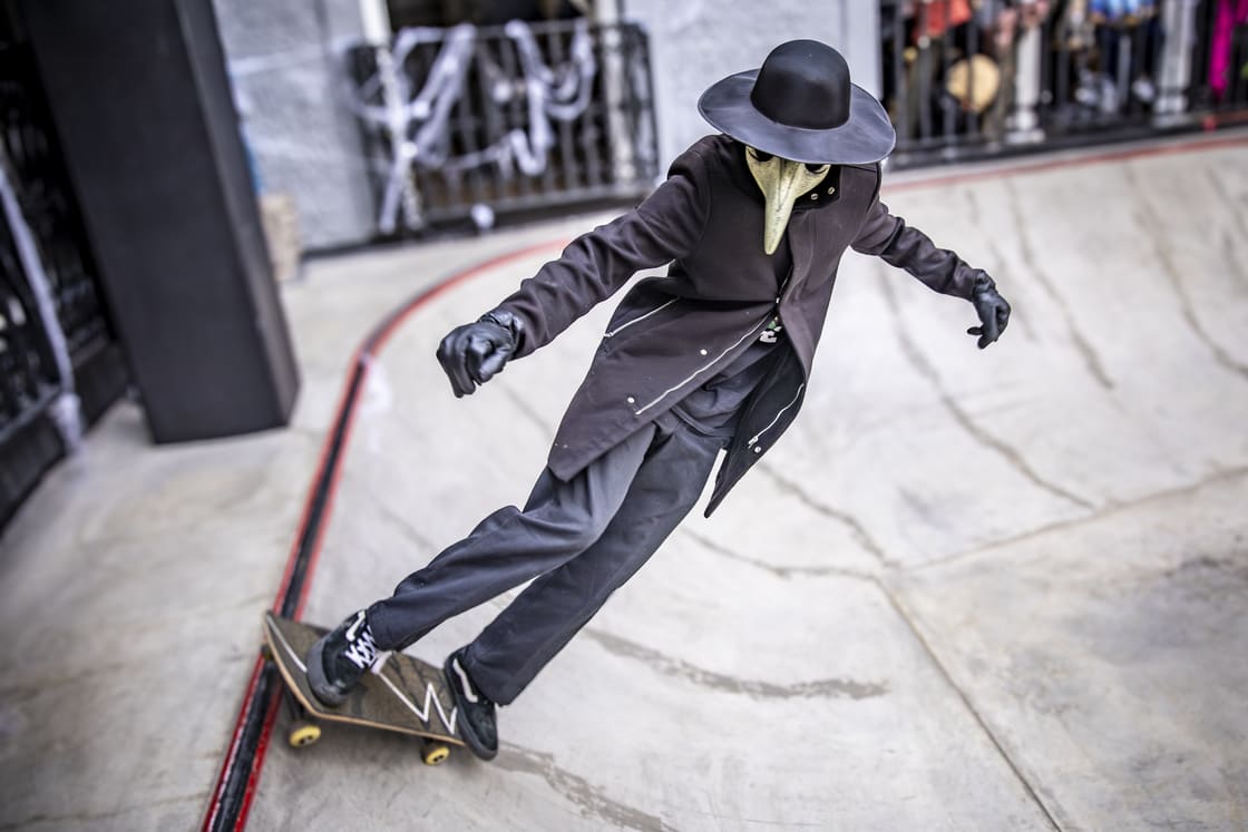 House of Vans CDMX se transformó en House of Horror