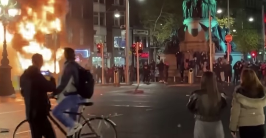 Disturbios en Dublín: ¿Qué está pasando en Irlanda tras un ataque a niños?