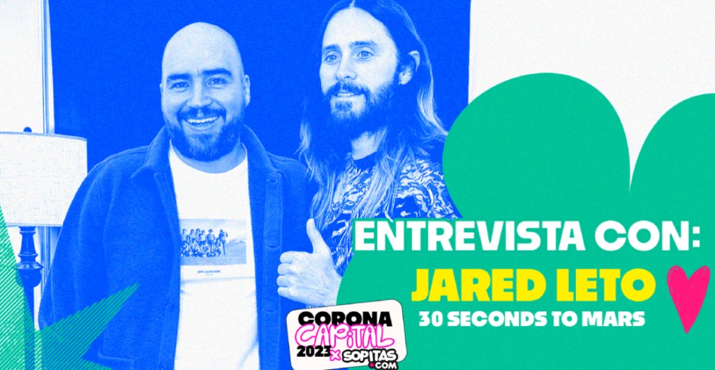Jared Leto nos cuenta sobre escalar edificios, el nuevo álbum de 30 Seconds to Mars y más