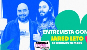 Jared Leto nos cuenta sobre escalar edificios, el nuevo álbum de 30 Seconds to Mars y más