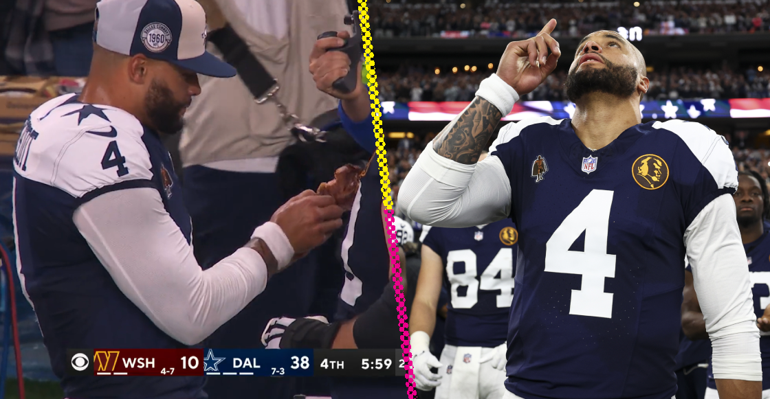 Dak Prescott se lleva la pierna de pavo de Thanksgiving y la victoria de Cowboys ante Commanders