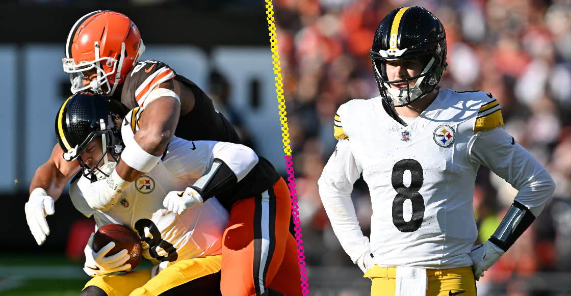 Las jugadas que señalan a Kenny Pickett en la derrota de Steelers contra Browns