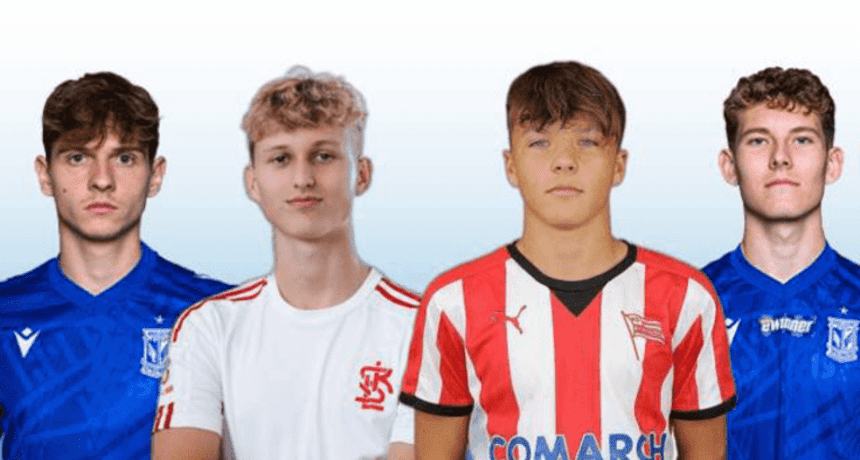 Los 4 juveniles polacos que se quedarán fuera del Mundial sub17