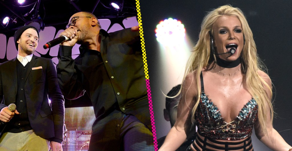 Siéntese señor: Timbaland le dice a Justin Timberlake que "le ponga un bozal" a Britney Spears