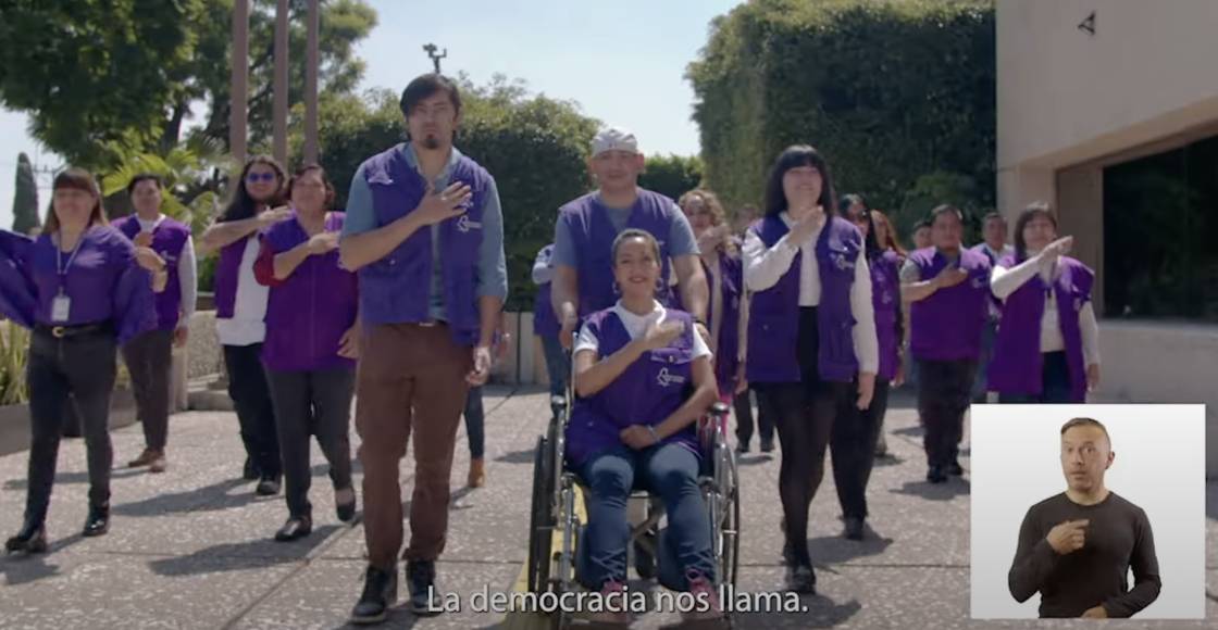 CDMX Electoral Institute used a song by Kanye West and well…