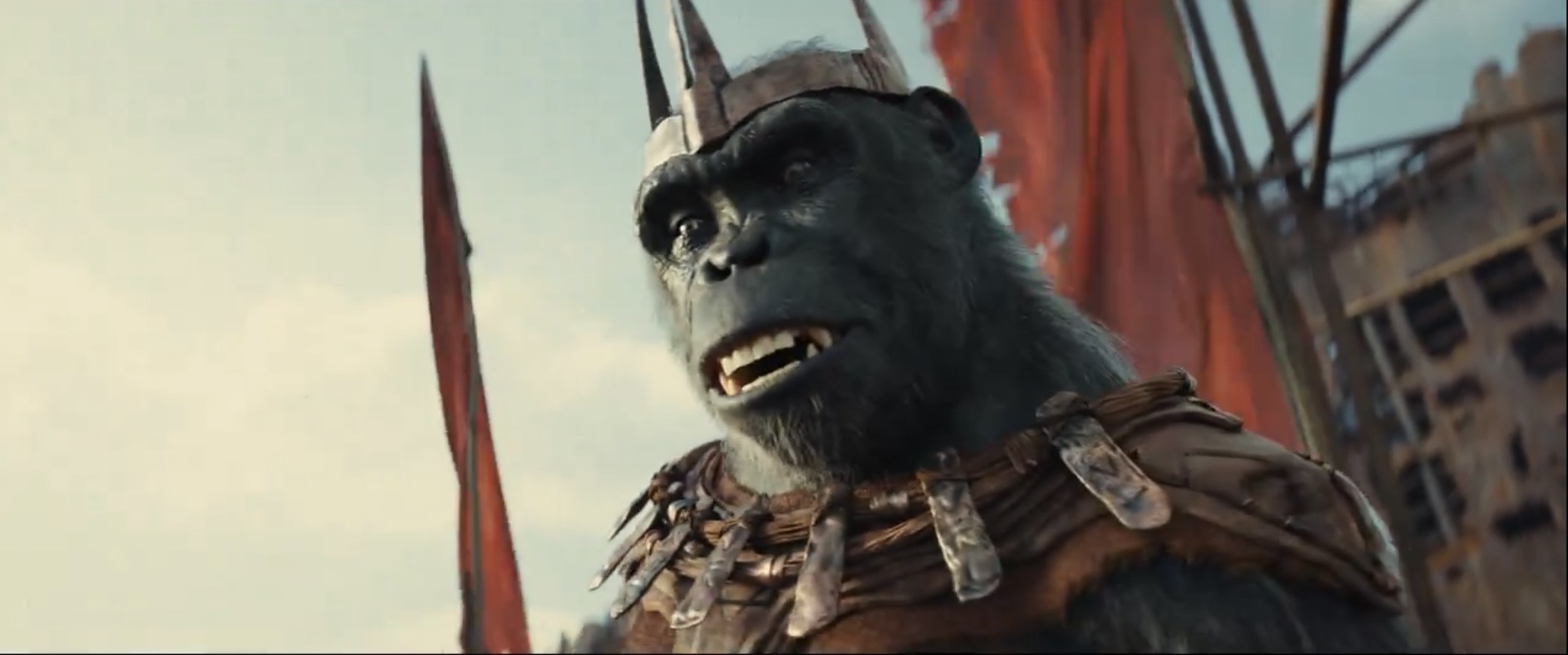 Checa el primer tráiler de 'Kingdom of the Planet of the Apes'