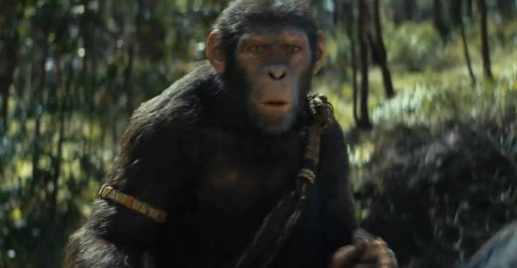 Checa el primer tráiler de 'Kingdom of the Planet of the Apes'