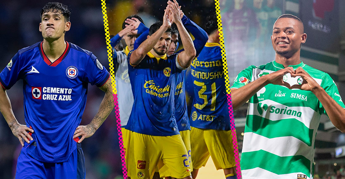 Liga MX líder y campeón de goleo