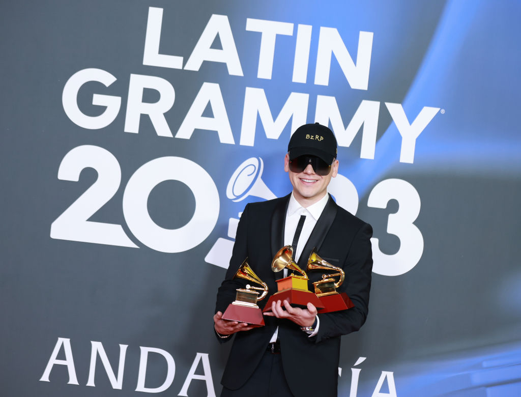 Checa la lista de ganadores de los Latin Grammy 2023