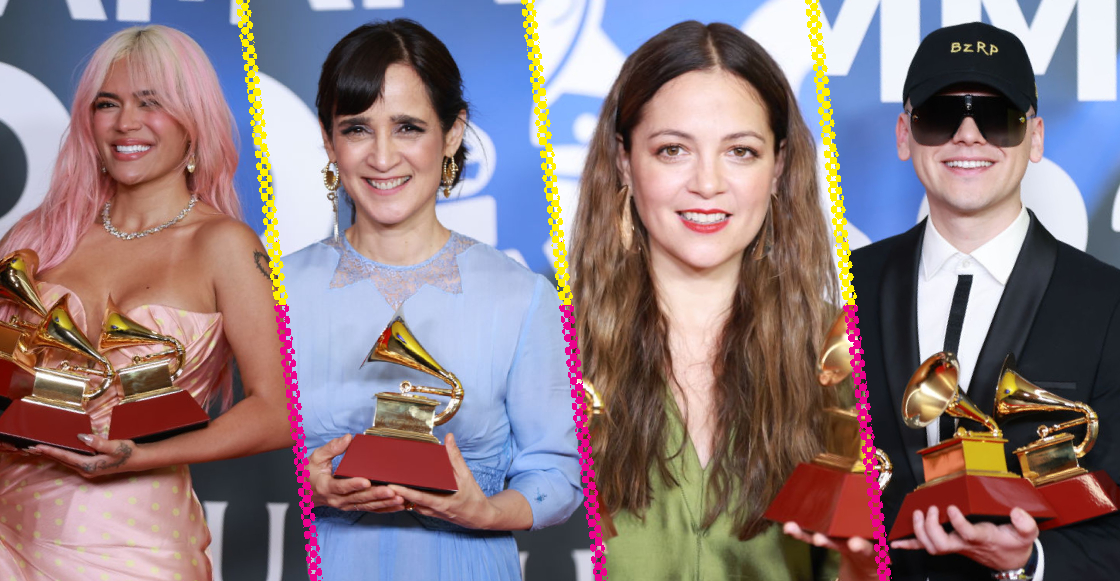 Ganadores  de los Latin Grammy 2023 (lista completa por categoría)