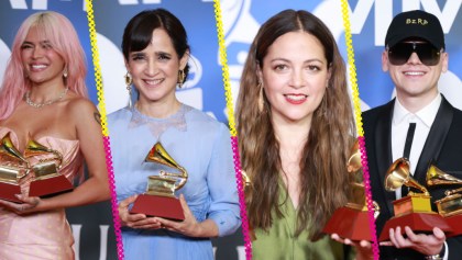 Checa la lista de ganadores de los Latin Grammy 2023