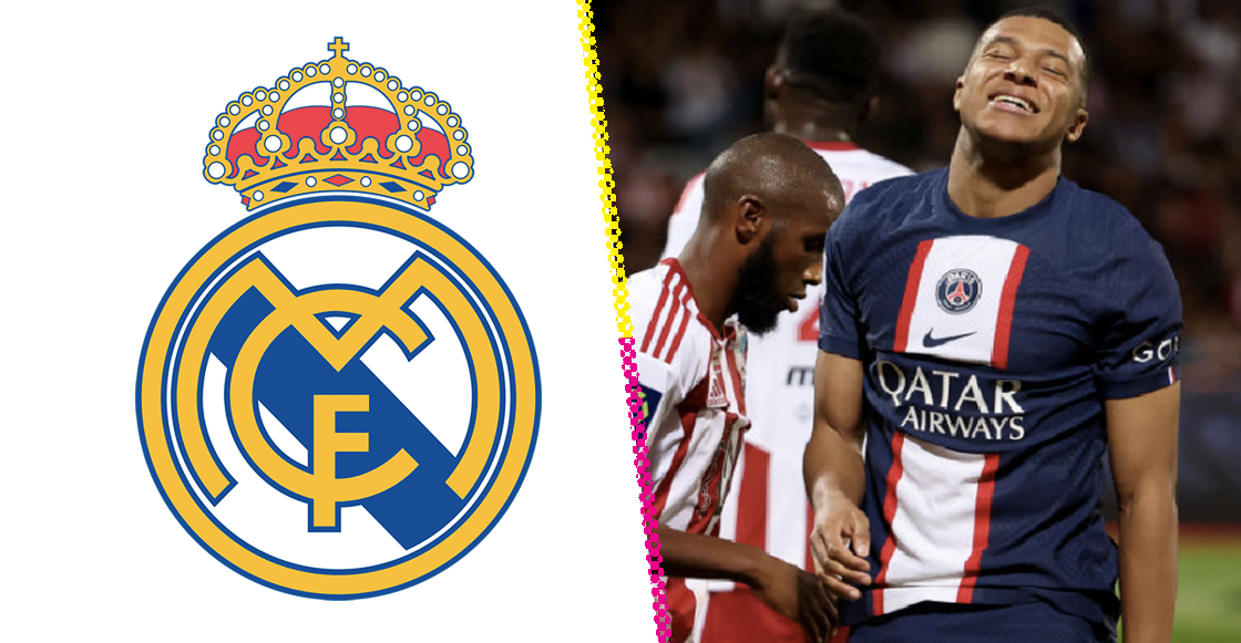El Real Madrid le dice que 'no' a Kylian Mbappé