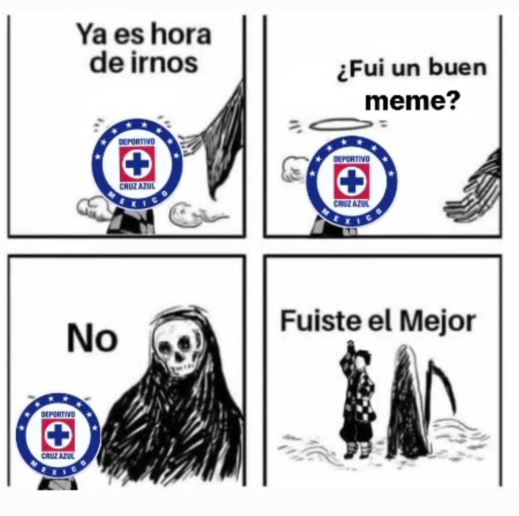 Meme del Chivas vs Cruz Azul
