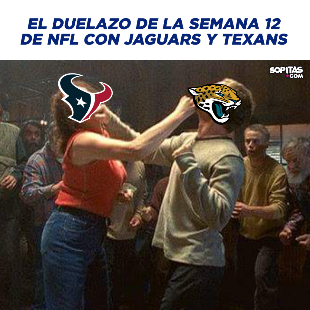 Nunca pensamos en decir esto, pero el duelo de la semana es Texans vs Jaguars