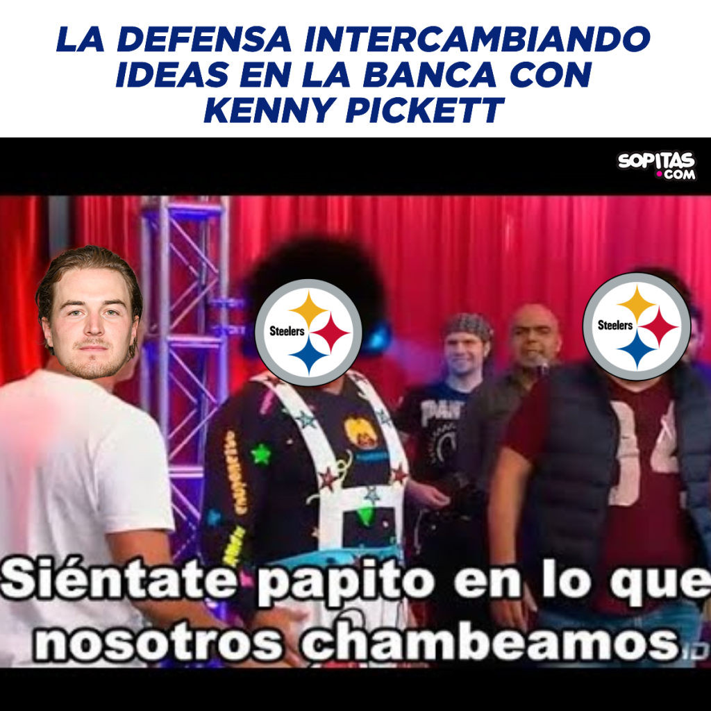 Kenny Pickett no es la razón de las victorias de Steelers