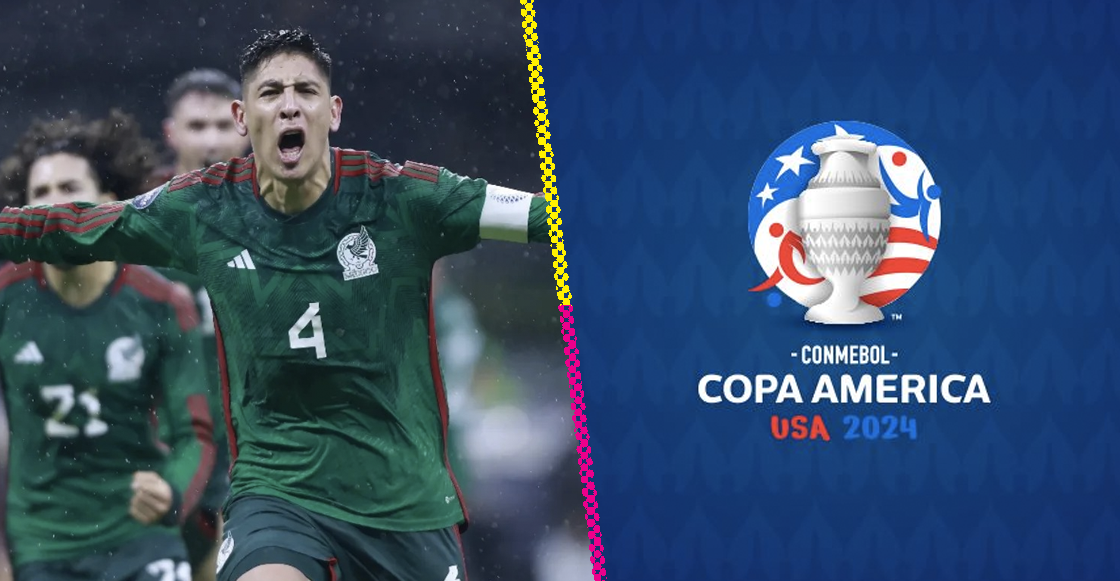 Copa América 2024: Falta exactamente un año para que México