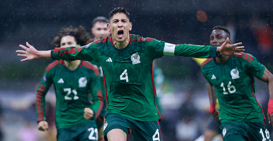 Edson Álvarez y el agónico gol que mandó a México a tiempo extra