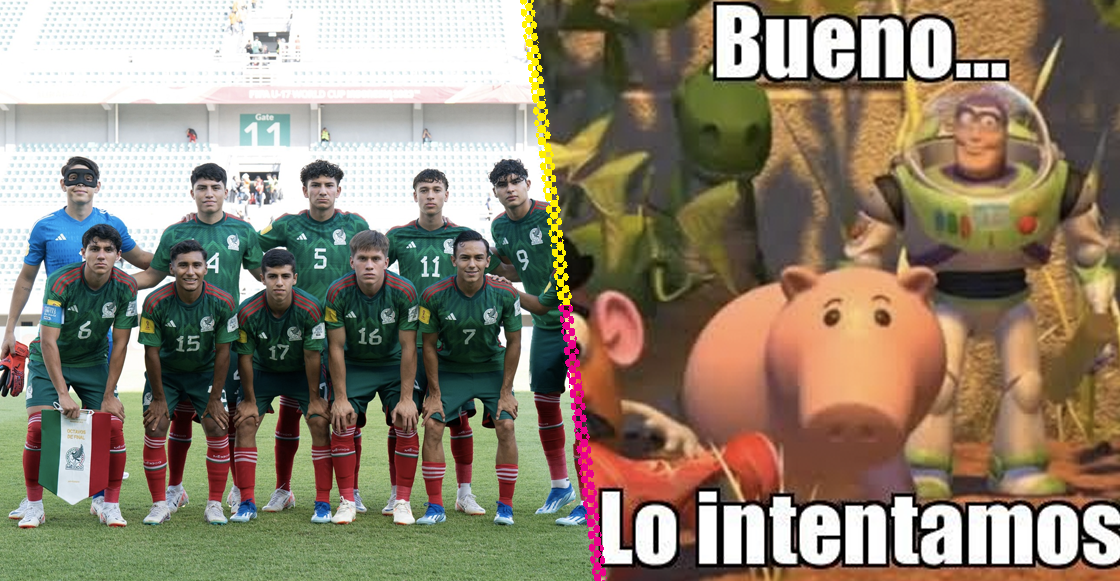 México eliminado del Mundial Sub 17