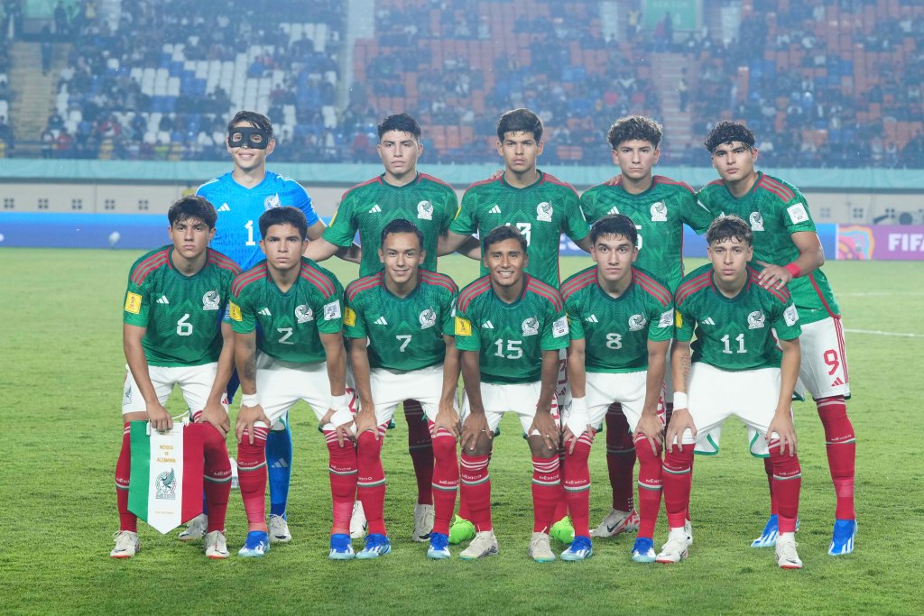 Meksyk rozpoczął udział w Pucharze Świata U-17 