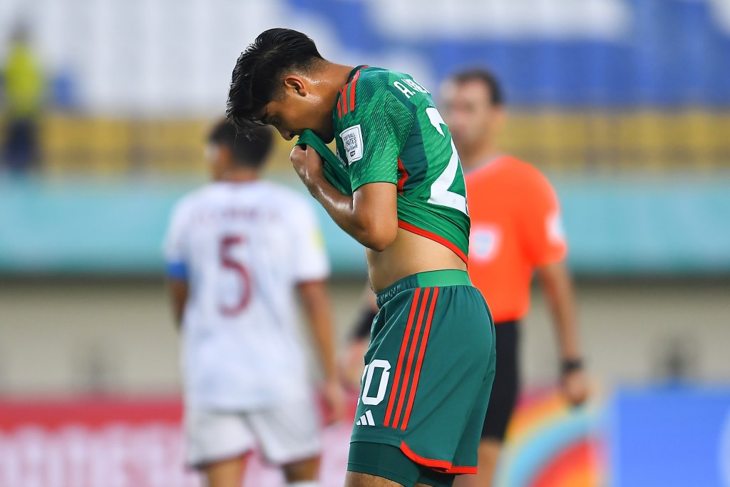 La Selección Mexicana se juega la vida en el último partido del Mundial Sub 17
