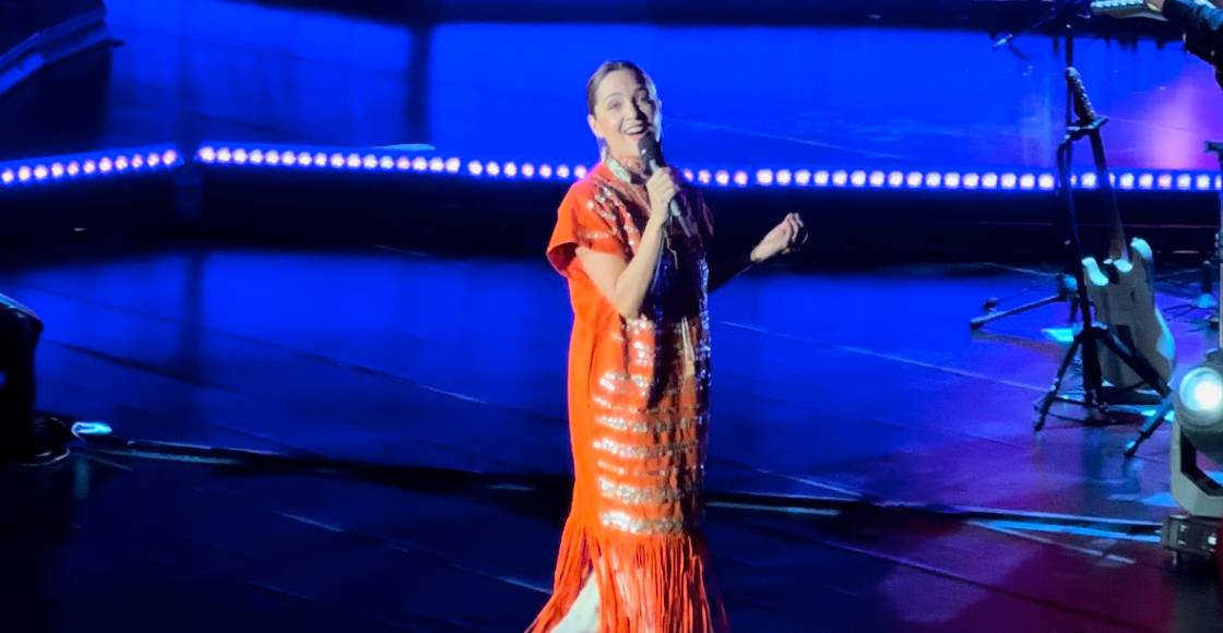 Natalia Lafourcade nos recordó la alegría de vivir con su concierto en el Auditorio Nacional