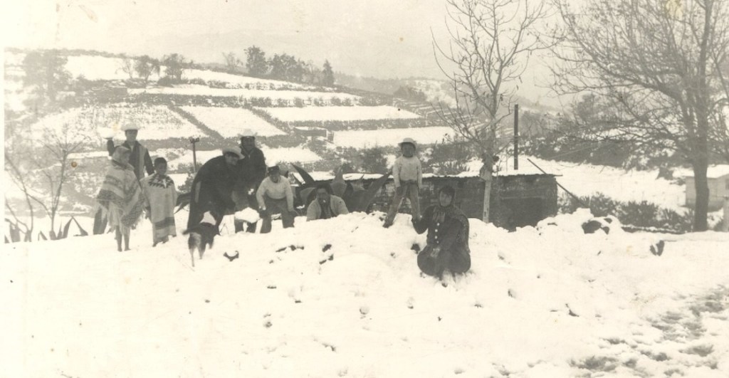 El día que nevó en CDMX en el invierno del 67: Aquí unas fotos chidas