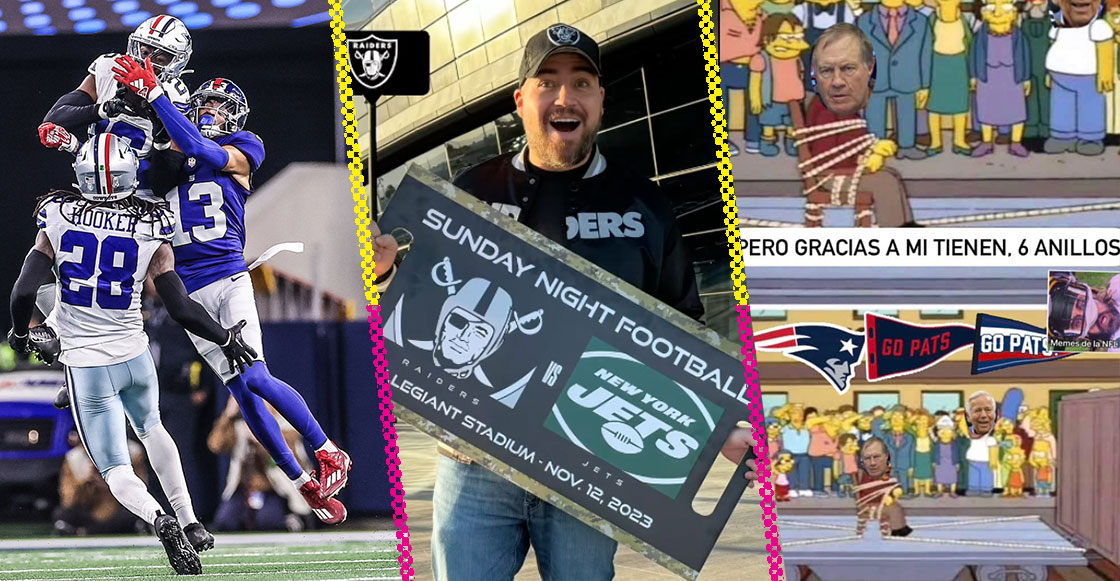 El "renacer" de los Raiders y los memes de la Semana 10 de la NFL
