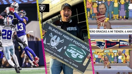 El "renacer" de los Raiders y los memes de la Semana 10 de la NFL
