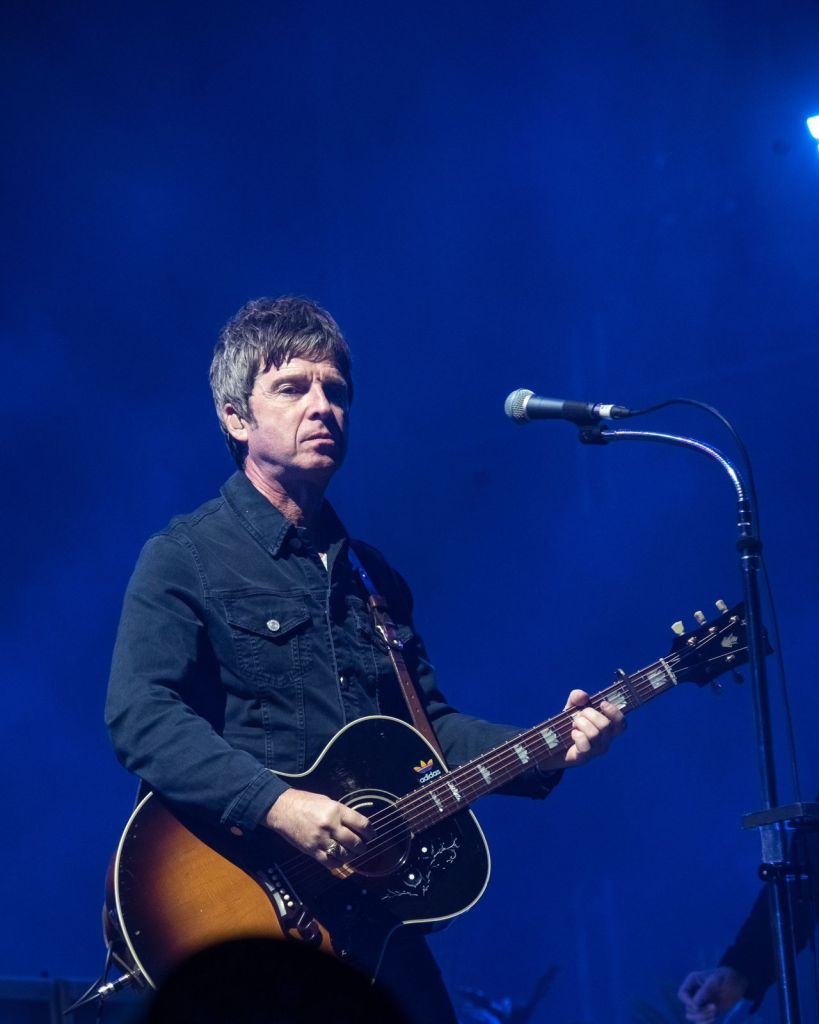 Noel Gallagher recorrió su pasado y presente en el Corona Capital 2023