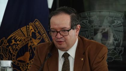 Leonardo Lomelí Vanegas, nuevo rector de la UNAM.
