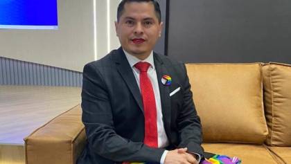 ¿Quién era Ociel Baena, le magistrade del Tribunal Electoral y activista LGBT+?