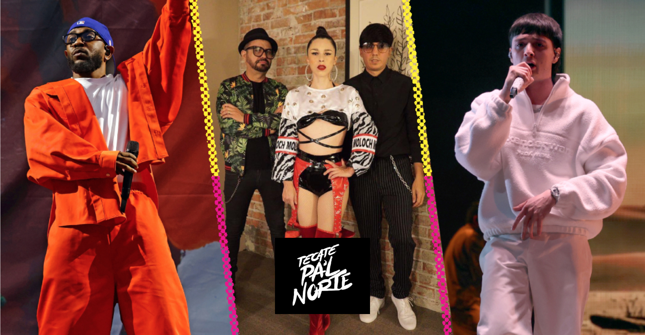 Kendrick Lamar, Peso Pluma, Belanova y más Cartel, preventa y los