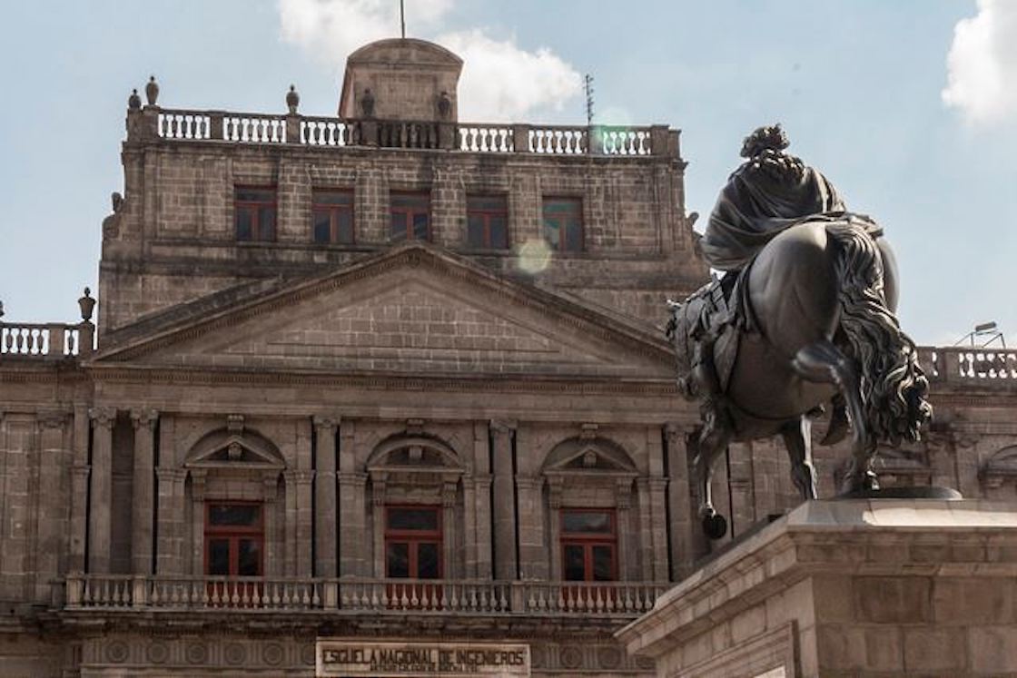 Palacio de Minería.