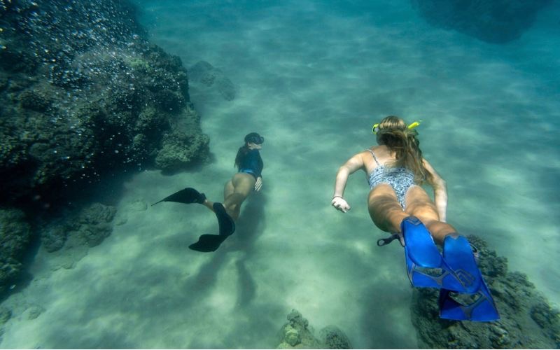 paquete en islas mujeres con snorkel