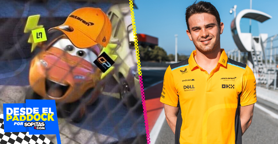 La McLareneta: Pato O'Ward será piloto de reserva de McLaren para temporada 2024 de Fórmula 1