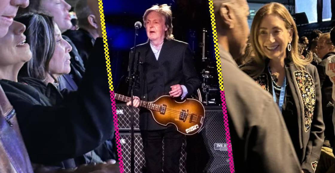 Los invitados especiales del concierto de Paul McCartney en México
