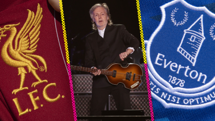 La pregunta del millón: ¿Paul McCartney es fan del Liverpool o del Everton?