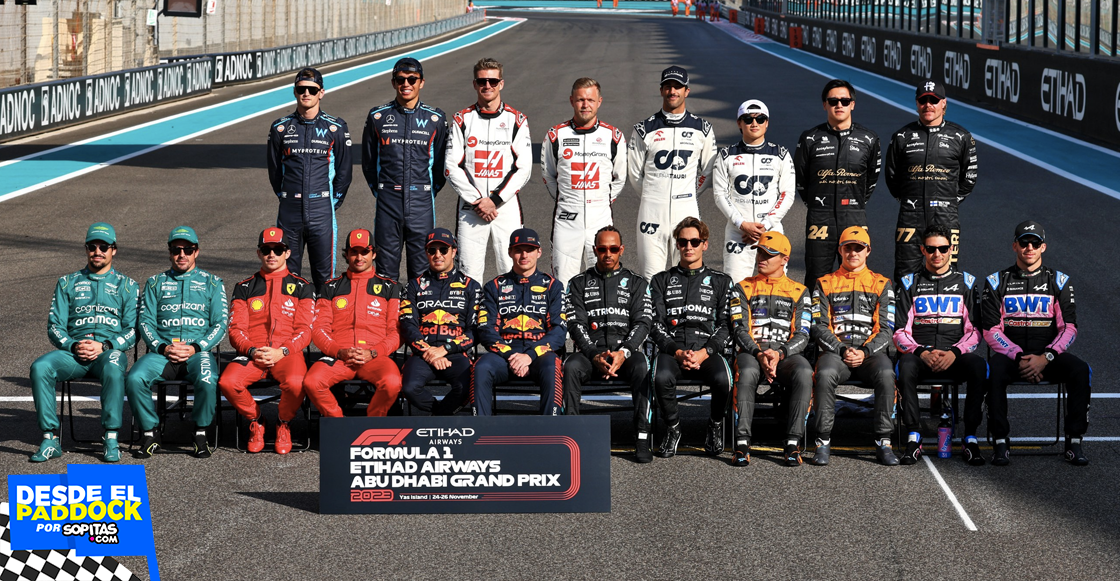 This is how the Formula 1 grid will look for 2024