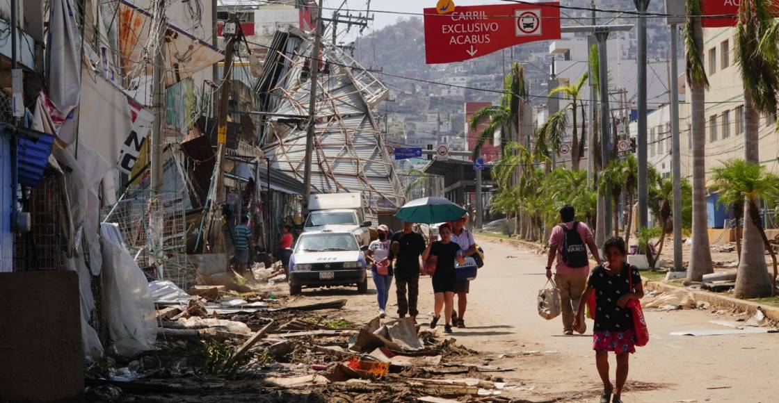 18 puntos del plan para la reconstrucción de Acapulco tras el huracán Otis