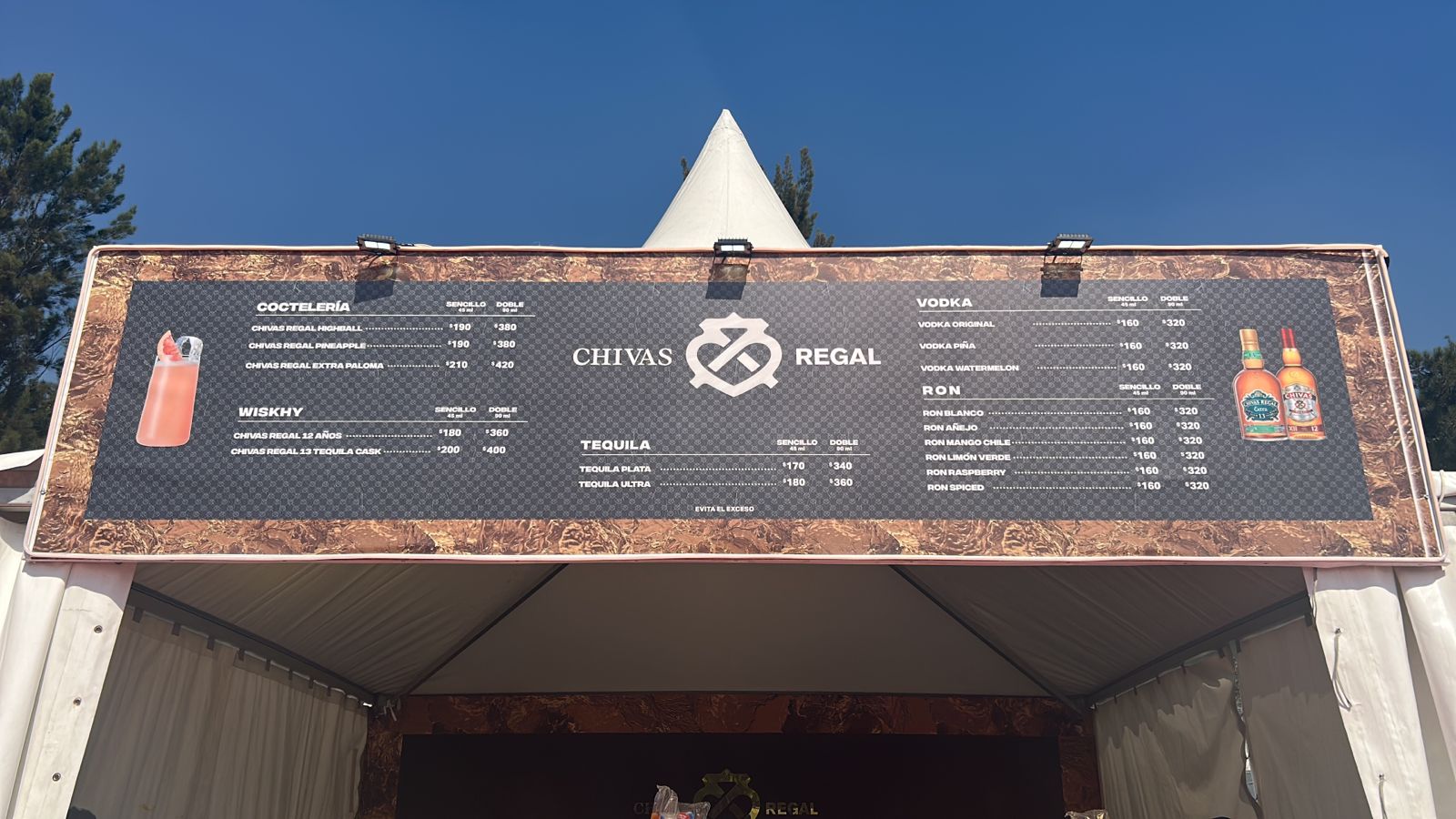 Precios de las cervezas en el Corona Capital 2023