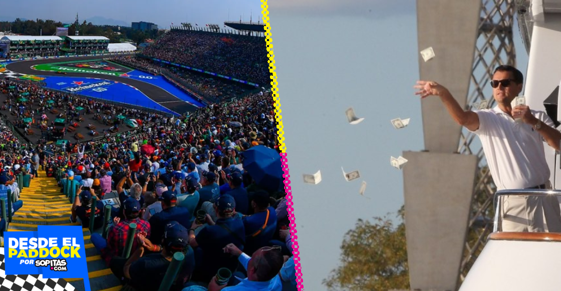 ¿Cuánto han aumentado los precios del Gran Premio de México?