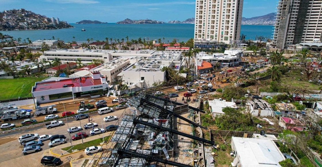 Reconstrucción en Acapulco olvidada: Aprueban presupuesto sin un solo peso para el puerto